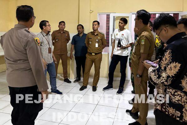 Forkopincam Pebayuran Pastikan Keamanan Gudang Logistik Pilkada Serentak 2024