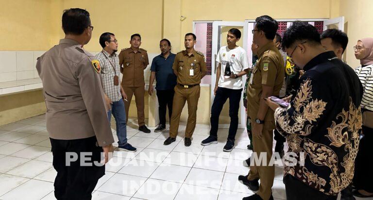 Forkopincam Pebayuran Pastikan Keamanan Gudang Logistik Pilkada Serentak 2024