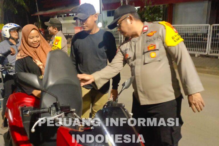 Antisipasi 3C dan Kejahatan Jalanan, Polsek Tambelang Gelar Operasi Kejahatan Jalanan