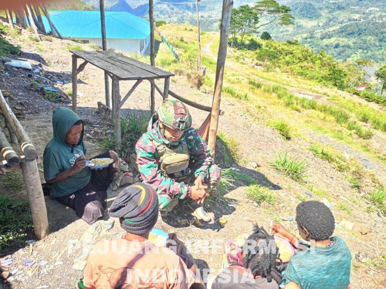 KOMSOS HABEMA DISAMBUT GEMBIRA WARGA JIGUNGGI