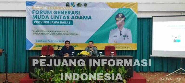 Dede Farhan Aulawi Jelaskan Pentingnya Kesadaran Literasi Publik Saat Penuhi Undangan FKUB Jawa Barat