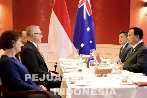 Presiden Prabowo Awali Kunjungan Kerja di Peru dengan Sarapan Bersama PM Australia