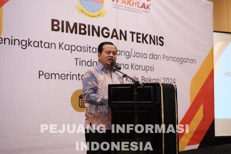 Dirjen Kemendes Apresiasi Dinas DPMD Kabupaten Bekasi