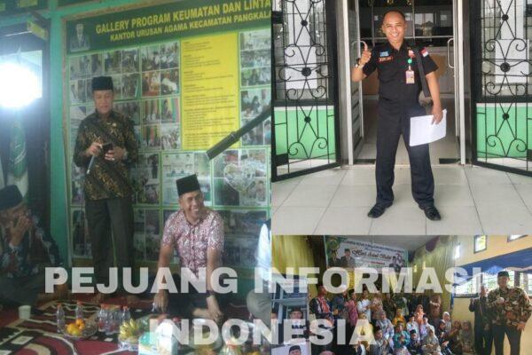 KUA Kecamatan Pangkalan Kerinci Gelar Berbagai Lomba Meriahkan Hari Amal Bakti ke -79