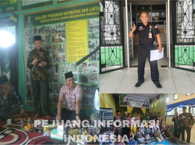 KUA Kecamatan Pangkalan Kerinci Gelar Berbagai Lomba Meriahkan Hari Amal Bakti ke -79