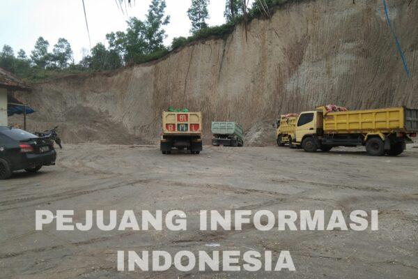 Diduga Tak Berizin, LIN Minta Galian C di Desa Grogol Indah Ditutup