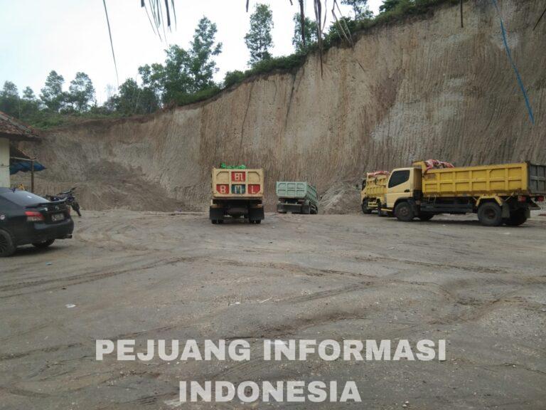 Diduga Tak Berizin, LIN Minta Galian C di Desa Grogol Indah Ditutup