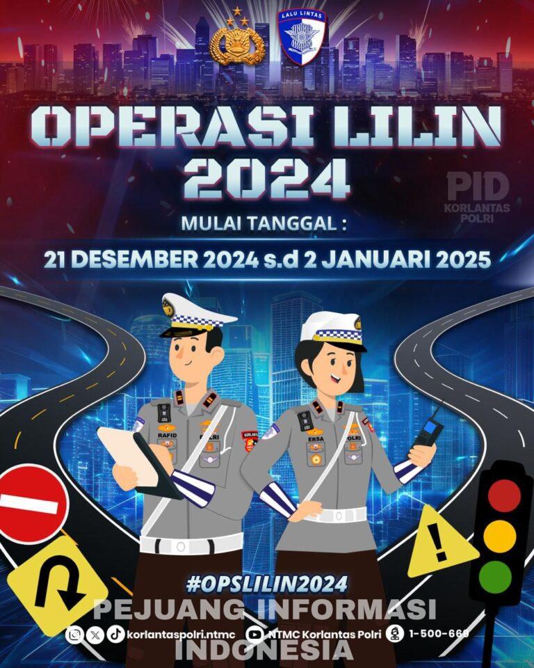 Operasi Lilin 2024: Jelang Liburan Nataru, Tingkatkan Keselamatan Berkendara