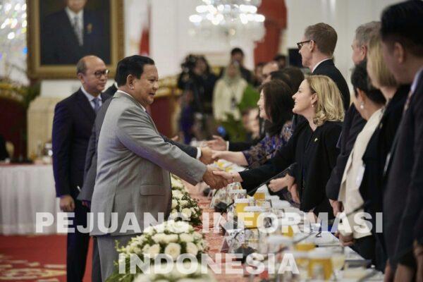 Presiden Prabowo Subianto Tegaskan Komitmen Percepatan Asta Cita dalam Pertemuan dengan US-ASEAN Business Council