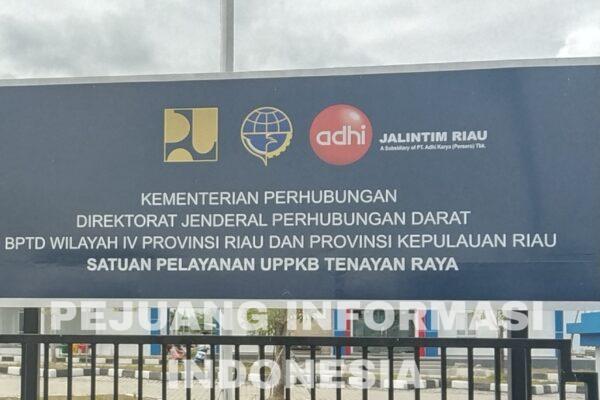 Kinerja UPPKB Tenayan Raya di Simpang Beringin Dipertanyakan