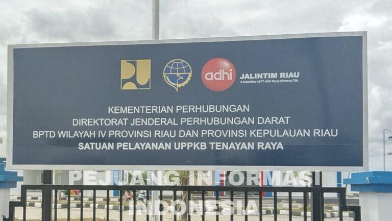 Kinerja UPPKB Tenayan Raya di Simpang Beringin Dipertanyakan