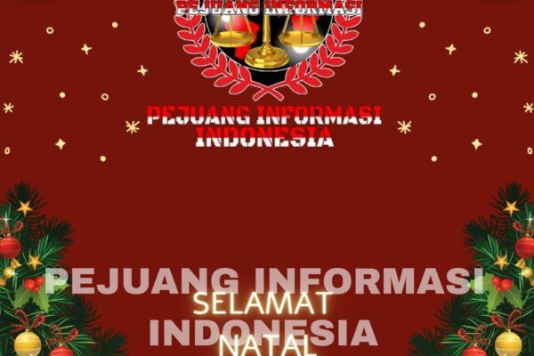 Seluruh Jajaran Media Pejuang Informasi Indonesia Mengucapkan Selamat hari Natal