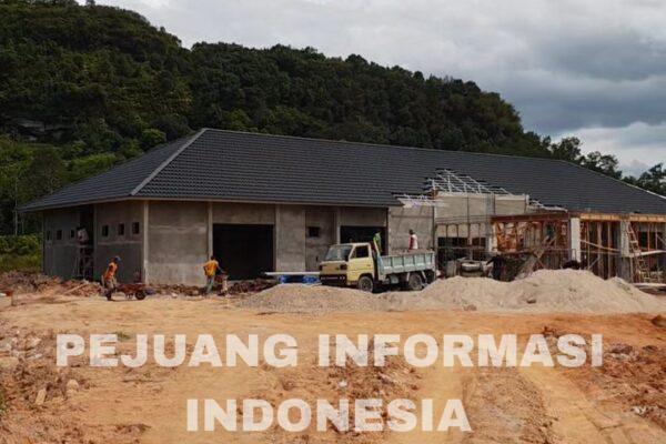 Diduga Salah Perencanaan, Akses Ke Gedung Kantor Dinas Pendidikan Tempuh “Jalur Langit”