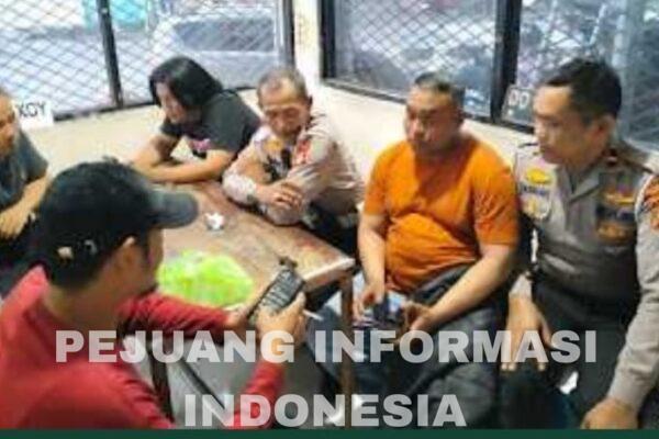 Seorang Yang Mengaku Wartawan Membuat Berita Hoax Membela Pelaku Pungli Demi Uang Receh