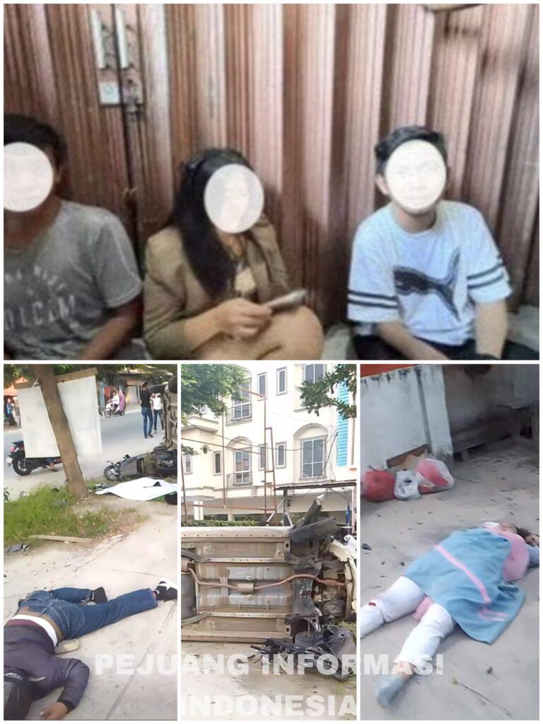 Tragedi Awal Tahun: Satu Keluarga Tewas Ditabrak Toyota Calya di Pekanbaru