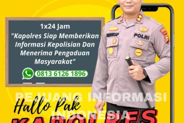 Kapolres Kuantan Singingi, AKBP Pengucap Priyo Soegito, S.I.K., M.H.,Belum dapat mengamankan pelaku Kasus Pengeroyokan Wartawan di Kuantan Singingi?