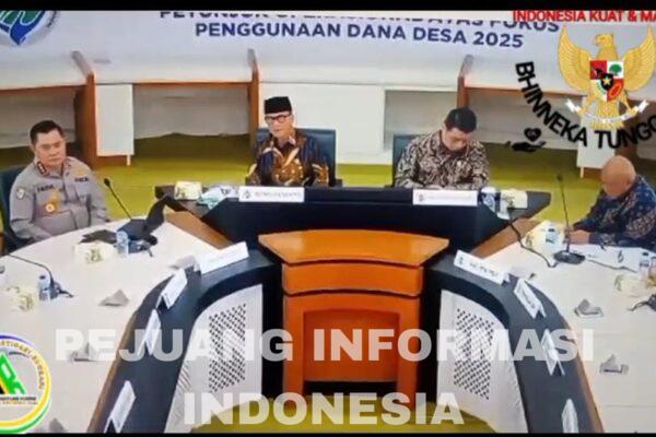 Ketua Umum dewan pers Nusantara mengecam keras dan meminta metri desa mundur dari jabatannya.