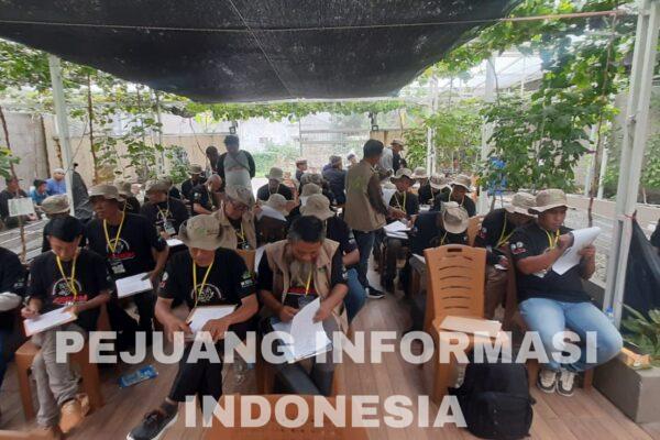 ASPAI (Asosiasi Penggiat Anggur Indonesia) Gelar Uji Kompetensi Profesi dari BNSP kepada 24 DPD ASPAI Se Indonesia