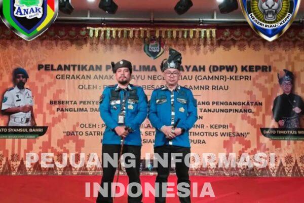 **Ketua GAM NR Himbau Organisasi Lain untuk Tidak Membuat Onar di Riau**
