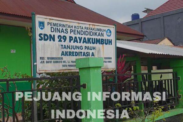 Larangan Jual Beli LKS di Sekolah Diduga Tak Didengar Sekolah Resmi Payakumbuh, Masih Pungut?