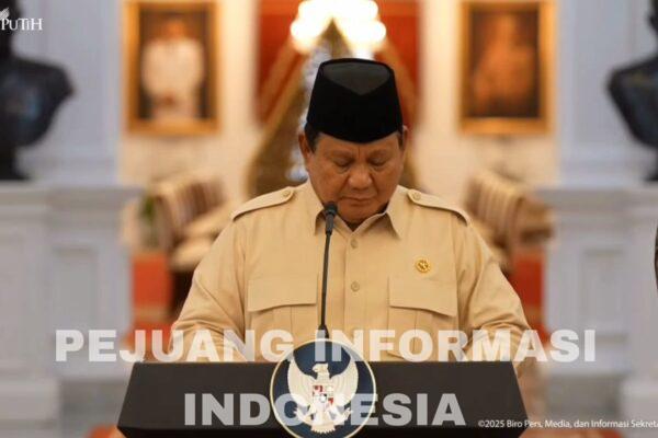 Presiden Prabowo Teken PP 8/2025: Eksportir Wajib Simpan DHE di Dalam Negeri untuk Jaga Kekayaan Alam Indonesia
