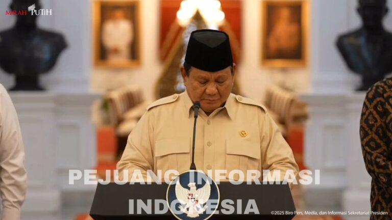 Presiden Prabowo Teken PP 8/2025: Eksportir Wajib Simpan DHE di Dalam Negeri untuk Jaga Kekayaan Alam Indonesia