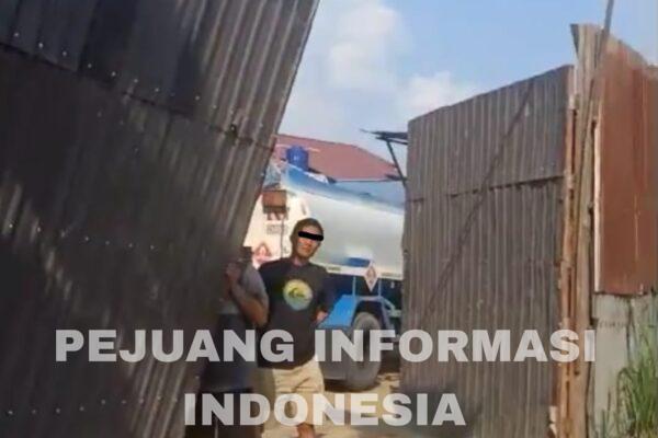 Berasa KEBAL HUKUM Gudang BBM SOLAR ILEGAL Diduga MILIKI Frans Gultom beroperasi dan Buka Kembali ,Kok bisa ?