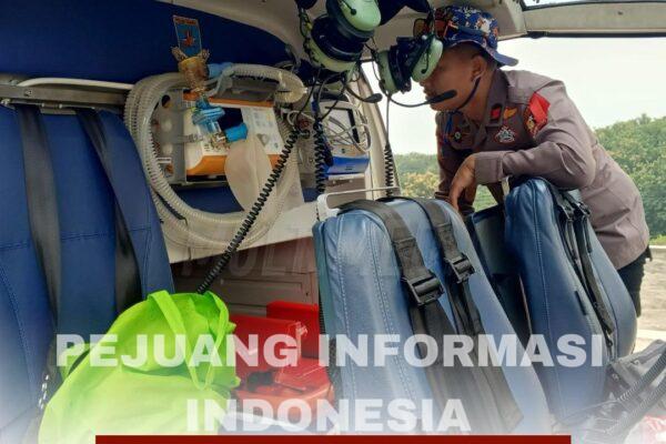 Ditpoludara Korpolairud Baharkam Polri Siagakan Ambulans Udara untuk Antisipasi Darurat Selama Mudik Lebaran 2025