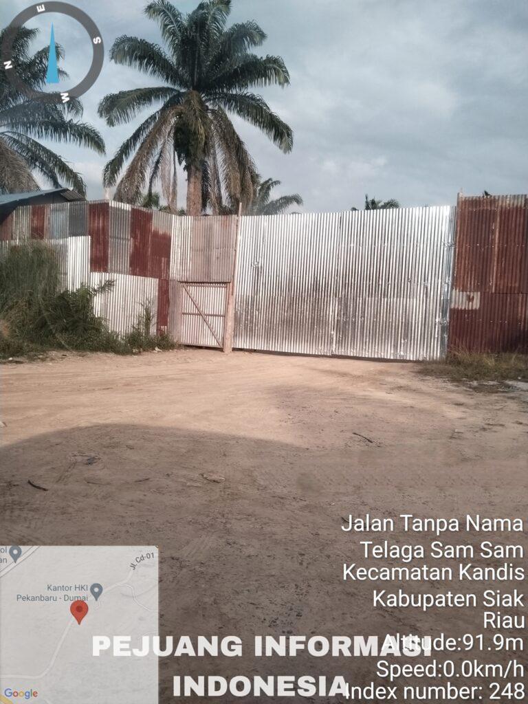 Diduga Gudang Penampungan Minyak Ilegal jenis Pertalite dan Solar di Kandis Beroperasi Bebas, Aparat Diminta Bertindak