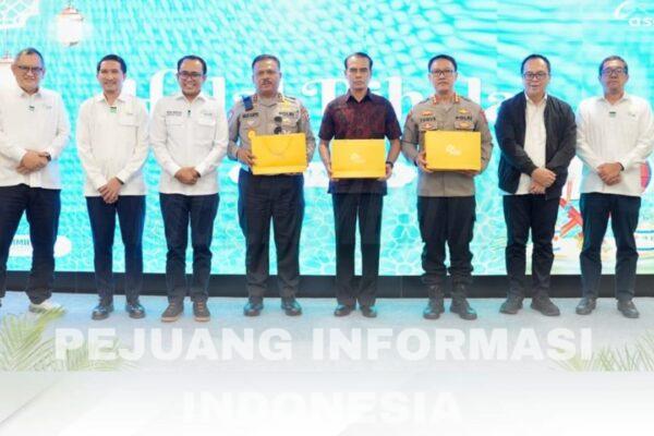Korlantas Polri Terima Penghargaan dari PT ASDP atas Pengamanan Lebaran 2025