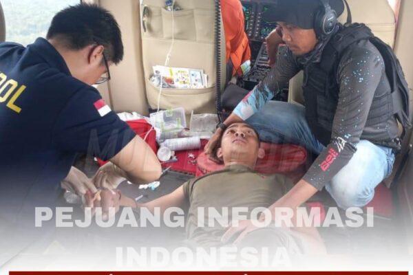 Operasi AB Moskona 2025: Bharatu Komang Selamat Setelah Disengat Lebah di Tengah Pencarian Iptu Tomi