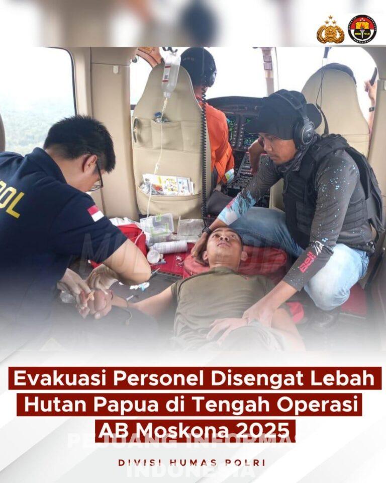 Operasi AB Moskona 2025: Bharatu Komang Selamat Setelah Disengat Lebah di Tengah Pencarian Iptu Tomi