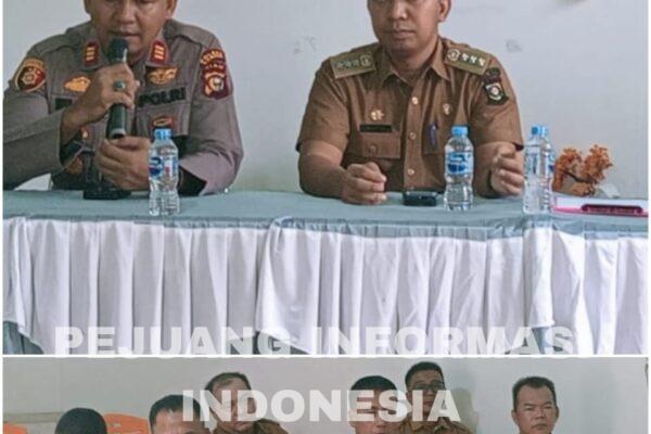 Camat Tapung Hulu Kumpulkan Seluruh Kades, Bahas Kasus Viral Jenazah Digotong Tanpa Ambulans