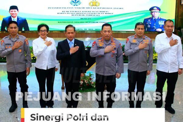 Polri dan Kementerian LHK Tandatangani MoU, Perkuat Sinergi Penanganan Pencemaran dan Kerusakan Lingkungan