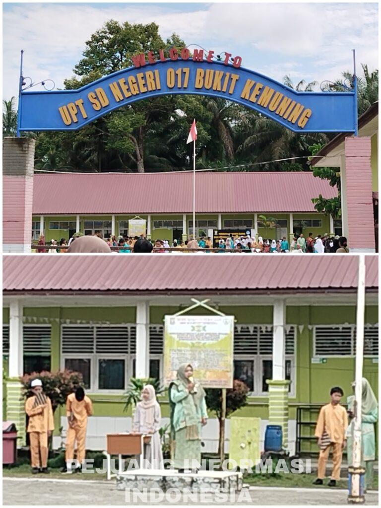 UPT SD Negeri 017 Bukit Kemuning Peringati Hardiknas 2025: Memperkuat Semangat Merdeka Belajar dan Nasionalisme Sejak Dini
