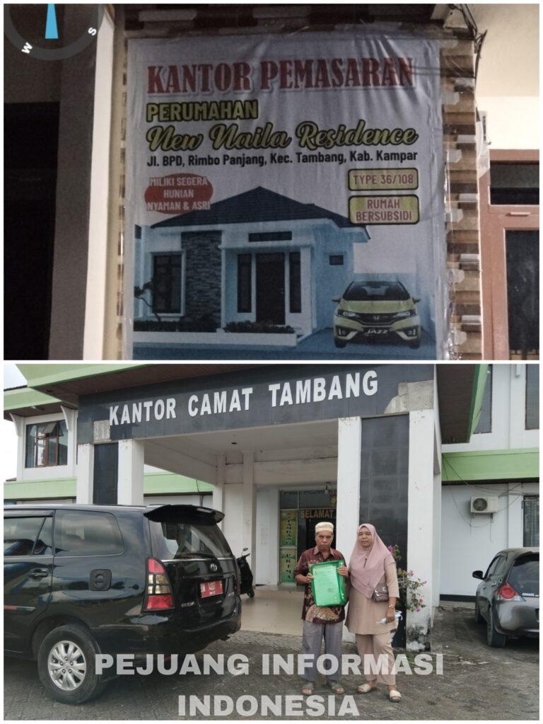 Diduga Sarat Masalah: Lahan Perumahan New Naila Residence Jadi Ajang Dugaan Mafia Tanah dan Mafia Hukum