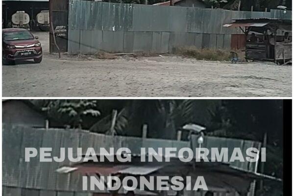 Diduga Gudang Penampungan Minyak CPO Ilegal di Kandis Kebal Hukum, Instansi Terkait Dinilai Tutup Mata