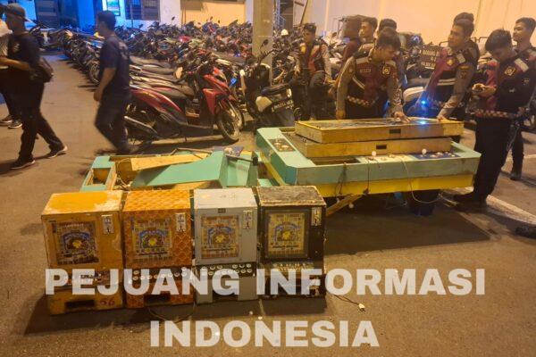 Kapolsek Sunggal Melaksanakan GSN Desa Paya Geli.
