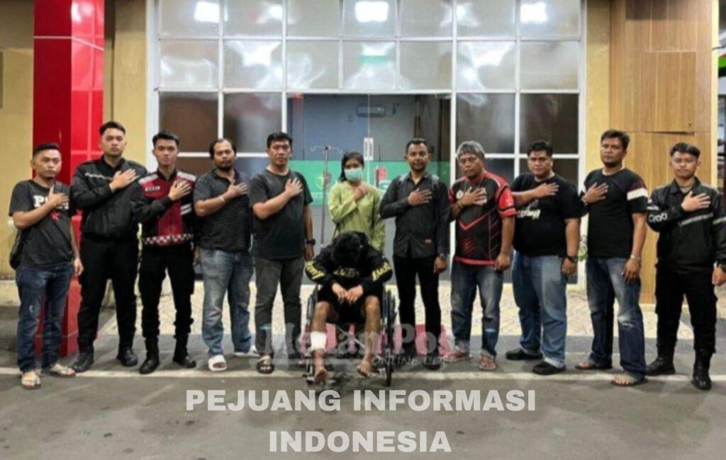 Polsek Medan Tembung Tembak Spesialis Bongkar Rumah yang Sering Beraksi di Perm.Taman Permata.