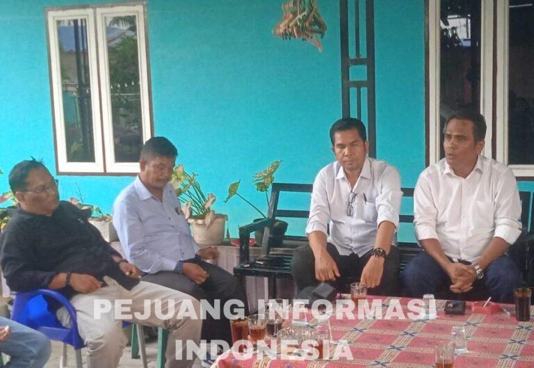 Rapat Koordinasi Dengan Koordinator-kordinator Kecamatan Pemenangan Maruli Siahaan.