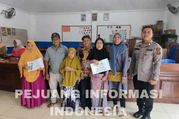Pembagian Dana BLT Desa Tanjung AnomTahap Il Berjalan Lancar.