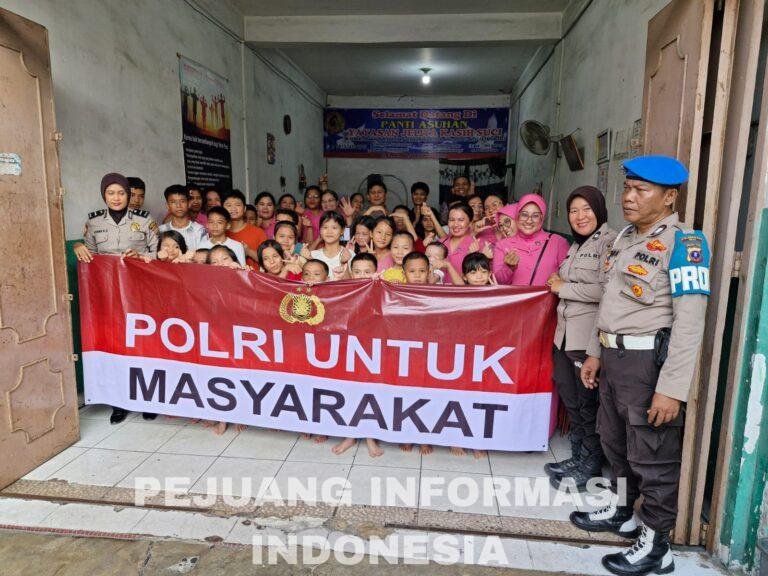 Kapolsek Medan Timur Memberi Bantuan Sosial Dalam Rangka Hari Bhayangkara 1 Juli 2025.
