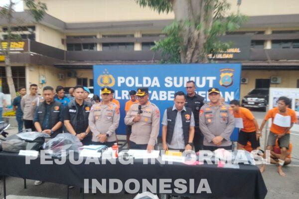 Masuk TO, Polsi Tembak 7 Maling Motor di Medan, 2 Pakai Kursi Roda.