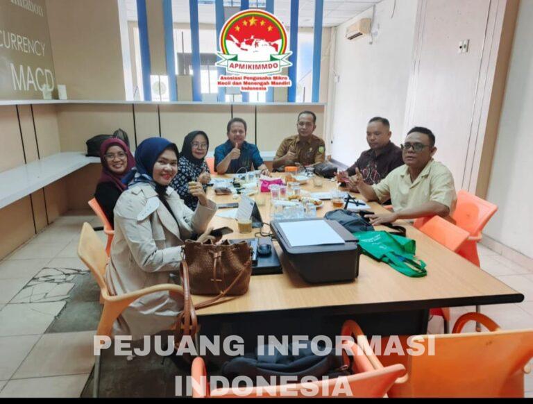 BERSEMPANA DENGAN MEMPERINGATI HUT PERTAMA APMIKIMMDO RIAU ADAKAN SEMINAR MARKETING PROPERTY