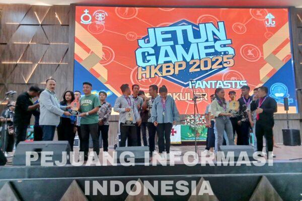 Anggota Dewan DPR RI Komisi Xlll Hadir Melaksanakan Penutupan Acara Jetun Silangit Games ke-VI HKBP Tahun 2025 Di. Kecamatan.Siborong Borong
