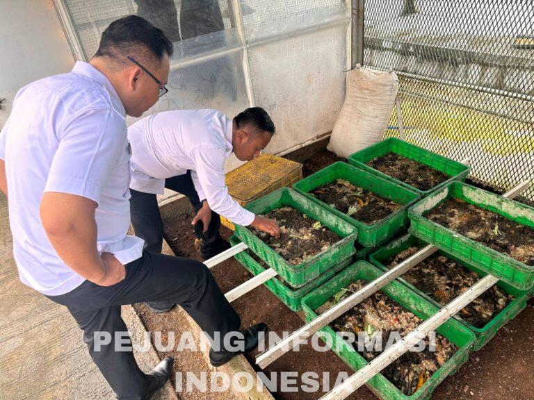 Lapas Kelas IIA Salemba Kelola Sampah Organik untuk Budidaya Maggot