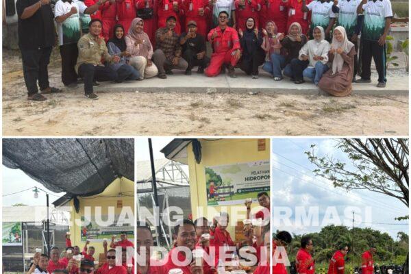 PT EMP Energi Gandewa kembali melaksanakan kegiatan penghijauan dengan penanaman pohon bersama stakeholder