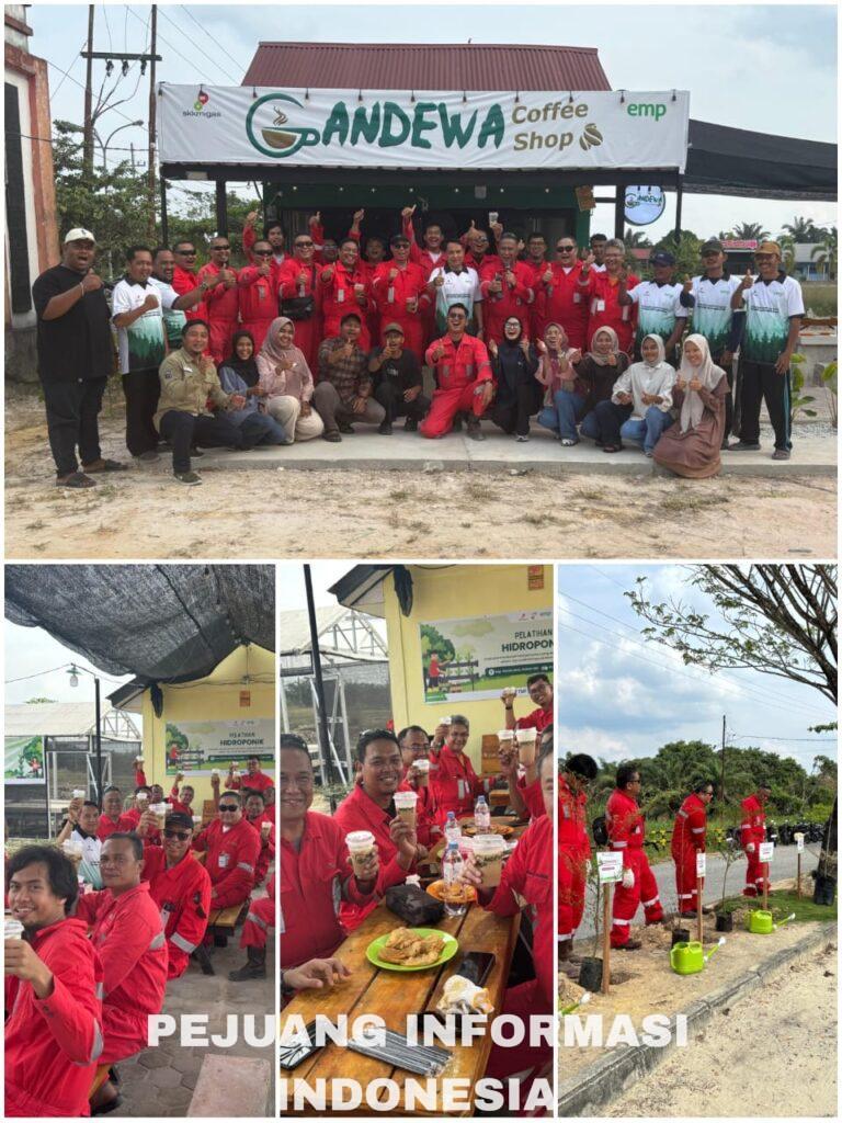 PT EMP Energi Gandewa kembali melaksanakan kegiatan penghijauan dengan penanaman pohon bersama stakeholder