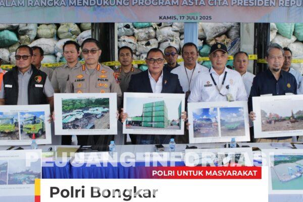 Dittipidter Bareskrim Polri Bongkar Penambangan Ilegal Batu Bara di Kawasan Konservasi Tahura Bukit Soeharto
