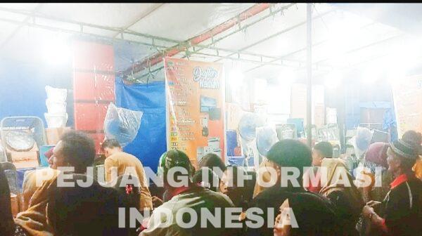 Kepala Desa Kuala Mulia Menantang Dengan Keras Kalau Pasar Malam Itu Tidak Ada Unsur Judi